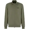 Emporio Armani EA7til mænd. 8NPM31_PJVRZ Fransk sweatshirt grøn (XL), Casual, Bomuld