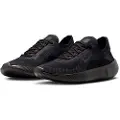 Nike Free 2025-træningssko til kvinder - sort