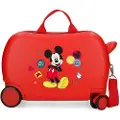 Disney Mickey Enjoy The Day 24l Kuffert Med Hjul