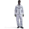 Nike Oversized Nike Tech-bukser i vævet materiale til mænd - grå