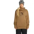 Volcom Riding Hydro P/o Fleecejakke Med Hætte