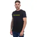 Fischer Big Logo T-shirt Med Korte ærmer