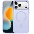 DUX iPhone 17 Pro Max Dux Ducis Yind Hybrid Cover - MagSafe-kompatibel - Lyselilla