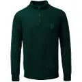 Salsa Jeans Basic Regular Fit Halv Lynlås Sweater