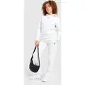 Nike Sportswear Phoenix Fleece-sweatpants med mellemhøj talje til kvinder - brun
