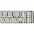 Lofree FLOW Lite 100 Marble Grey - Tastatur - Nordisk - Grå