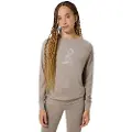 Super.natural Charming Deer Brush T-shirt Med Lange ærmer