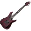 Schecter C-1 Silver Mountain Blood Moon - Ex Demo