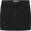 Name it Rhinsten-denim Nederdel