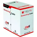 Techly Itp6-utp-ich Cat6 Netværkskabel 305 M