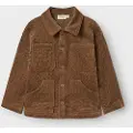 Lil´ Atelier Fløjl Overshirt