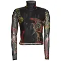 Desigual Langærmede T-shirts Desigual FRIENDS dame EU L