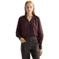 Scotch & Soda Lace And Ties Langærmet Bluse