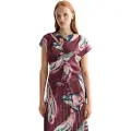 Scotch & Soda Draw String Keyhole Kortærmet Bluse