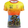 Otso Time To Tri Bike T-shirt Med Korte ærmer