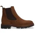 Alpe Alpetil kvinder. 260911 Militaire Ankelstøvler i læder, brun (38), Fast, 1-3 cm, Ingen, Casual