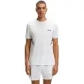 Hugo Boss BOSStil mænd. 50543329 Active T-shirt hvid (XL), Casual, Sport, Multisport, Polyester, Korte ærmer