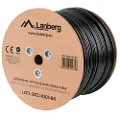 Lanberg Lcf5-30cu-0305-bk Cat5e-netværkskabel 305 M