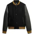 Superdry Superdrytil mænd. M5012283A Klassisk bomberjakke sort (M), Casual, Bomuld