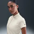 Nike Kortærmet Nike-golfpolo til kvinder - hvid