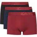 Giorgio Armani Shiny Logoband Pack Trunk Boxers 3 Enheder