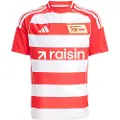 Adidas 1fc Union Berlin 25/26 Hjem Junior T-shirt Med Korte ærmer
