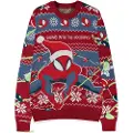 Difuzed Spider-man Juletrøje