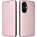 Mtp Products OnePlus Nord CE 3 Lite Flip/N30 Cover - Karbonfiber - Rødguld