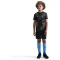 Nike Tottenham Hotspur Academy Pro Away Nike opvarmningstrøje til fodbold med korte ærmer til større børn - sort