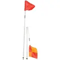 Mitre Foldbart Hjørneflagssæt