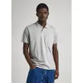 Pepe Jeans Pepe Jeanstil mænd. PM542154 Holden grå poloshirt (S), Casual, Bomuld, Korte ærmer