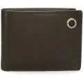 Pepe Jeans Pepe Jeanstil mænd. 7373132 Læderpung Badge Brun -11x8x1cm (OSFA), Casual