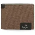 Pepe Jeans Pepe Jeansunisex. 7413133 Hilltop læderpung brun (OSFA), Casual
