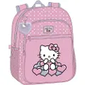 Hello Kitty Hearts & Dot 38cm Børnerygsæk