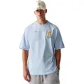 New Era Mlb New York Yankees Oversize T-shirt Med Korte ærmer