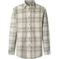 Pepe Jeans Pepe Jeanstil mænd. PM3090831 Beige Camden-skjorte (XXL), Casual, Bomuld, Lange ærmer