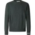 Pepe Jeans Pepe Jeanstil mænd. PM7000013 Andre-jumper mørkegrå (L), Casual, Bomuld