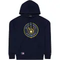 New Era Mlb Regular Milwaukee Brewers Hættetrøje