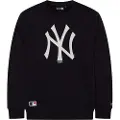 New Era Mlb Regular New York Yankees Sweatshirt