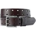 Volcom Two Spike Leather Bælte brun