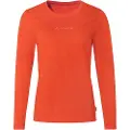 Vaude Logo T-shirt Med Lange ærmer