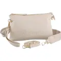 Valentino Valentinotil kvinder. VBS9EO18 Foxy Re beige taske (OSFA), Casual, Polyuretan