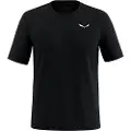 Salewa Eagle Minilogo Merino T-shirt Med Korte ærmer