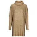 Vila Korte kjoler Vila VICILIA ROLLNECK L/S KNIT TUNIC/SU dame EU L