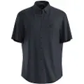 Hugo Boss BOSStil mænd. 50533149 Motion skjorte navy (XL), Casual, Bomuld, Korte ærmer, Blå