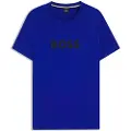 Hugo Boss BOSStil mænd. 50491706 Rn T-shirt blå (S), Casual, Bomuld, Korte ærmer