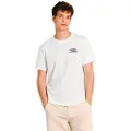 Pepe Jeans Pepe Jeanstil mænd. PM509651 Arshine T-shirt hvid (S), Casual, Bomuld, Korte ærmer