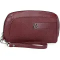 Pepe Jeans Pepe Jeanstil kvinder. 7914132 Kvist håndtaske bordeaux (OSFA), Casual, Syntetisk, Burgund