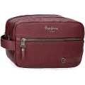 Pepe Jeans Pepe Jeansunisex. 7914432 Toilettaske Kvist 2c. bourgogne (OSFA), Casual, Syntetisk, Burgund
