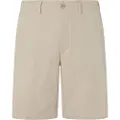 Pepe Jeans Pepe Jeanstil mænd. PM801092 Bermudas Regular Chino beige (31), Casual, Bomuld, Bæredygtig